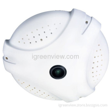 360 ° Fish-eye Panoramic View Of 2.0mega Pixels Ip Dome Camera 